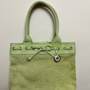 Green Tote Bag